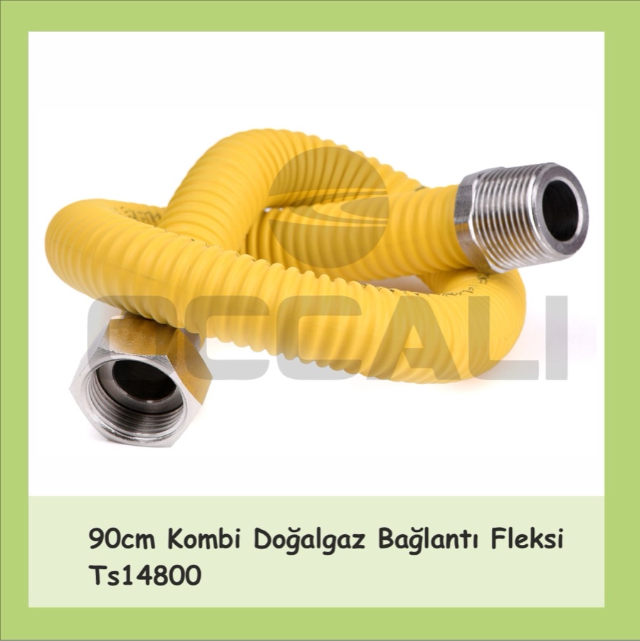 Doğalgaz / kombi flex hortumu